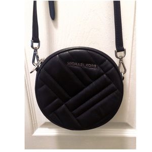 Michael Kors round crossbody bag